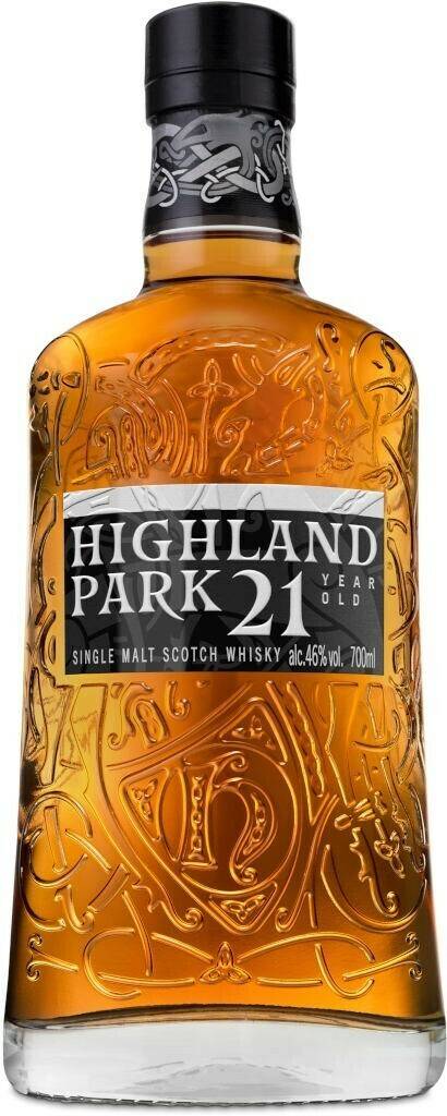 Whisky Highland Park 21 Jahre 0,7l 46%