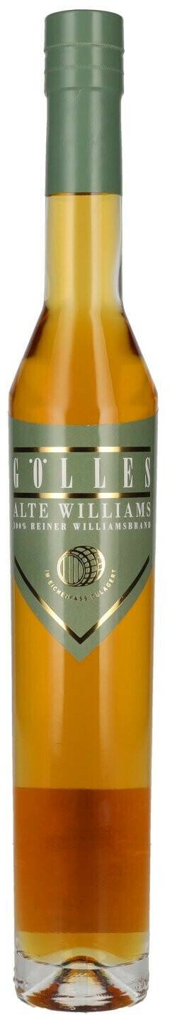 Gölles Alte Williams-Birne Edel 40% 0,35l Spirituosen & Schnaps