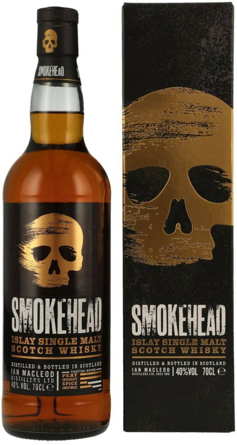 Smokehead Islay Single Malt Scotch Whisky 0,7l 40% Whisky