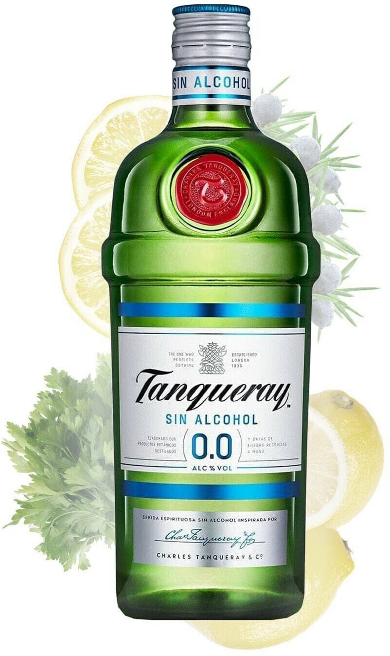 Tanqueray 0.0% alkoholfrei 0,7l Gin