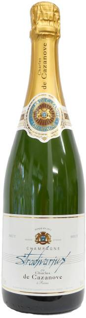 Charles de Cazanove Champagne Stradivarius Brut 0,75l Champagner, Sekt & Prosecco