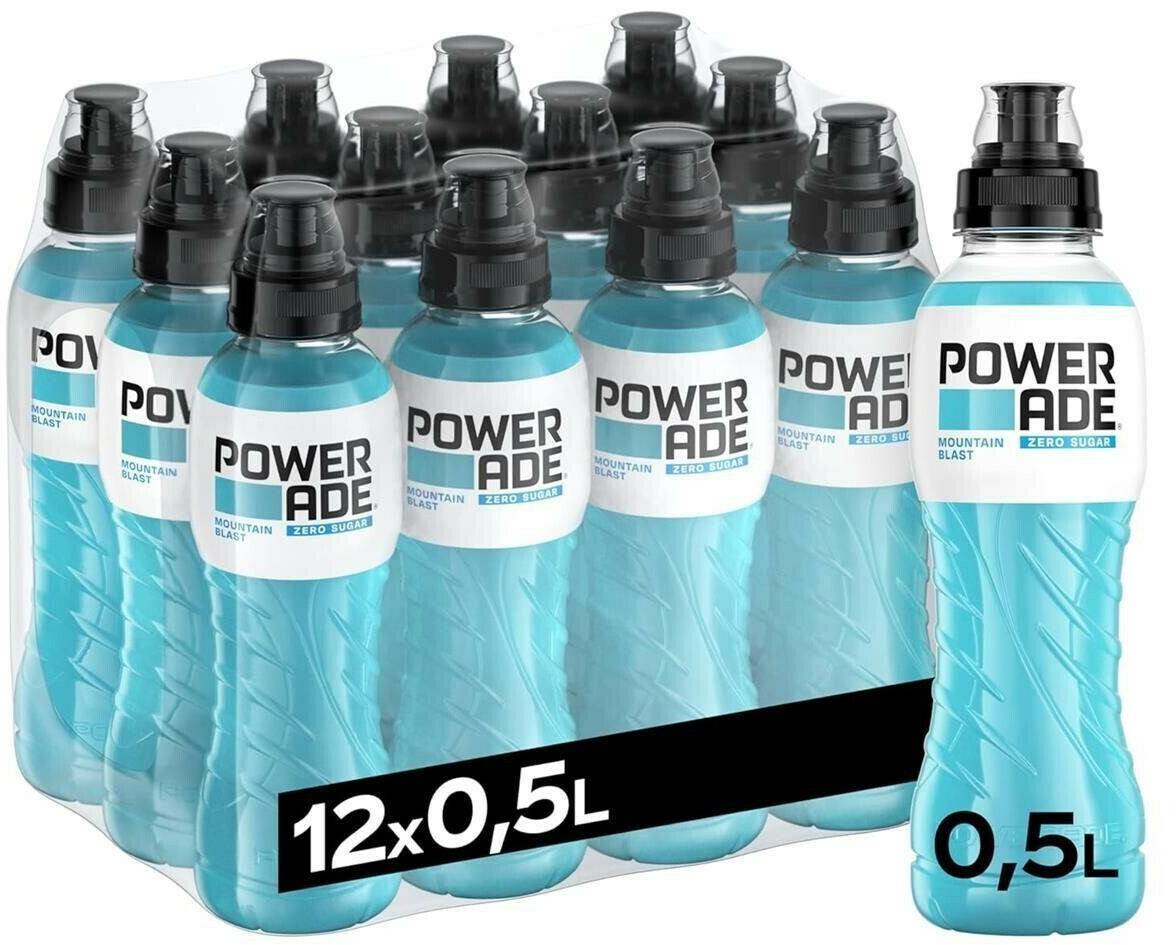 Softdrinks Powerade Sports Mountain Blast Zero12x0,5l