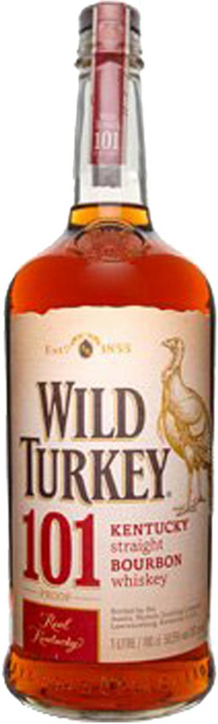 Wild Turkey 101 50,5%0,7l Whisky