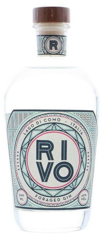 Gin Rivo Foraged Gin 0.5l 43%