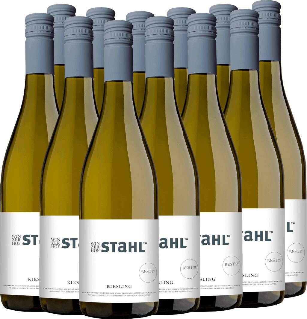 Winzerhof Stahl Best of Riesling 12x0,75l Weine