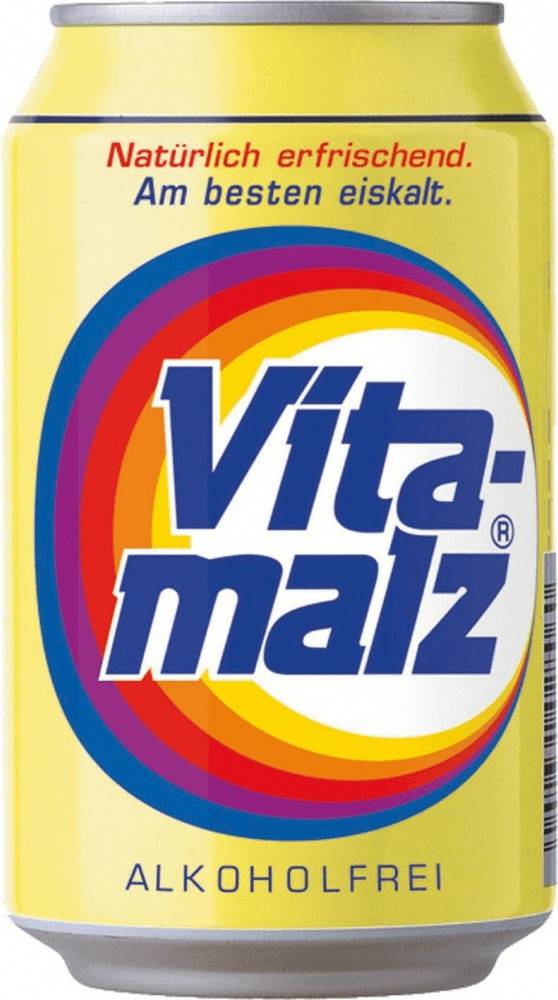 Biere Vitamalz Original Malzbier0,33l Dose