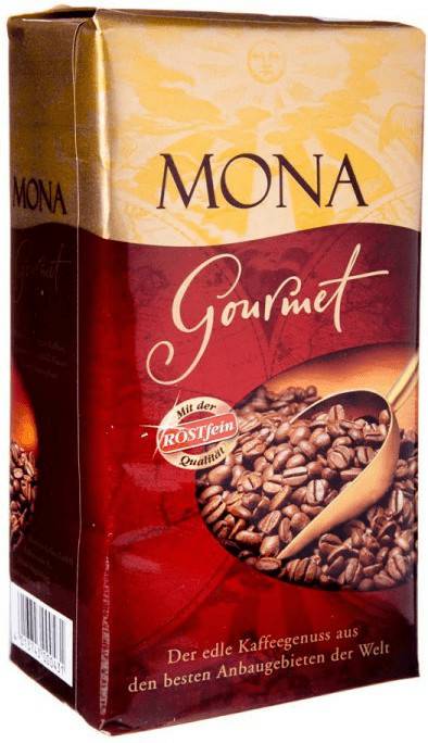 Röstfein Mona Gourmet gemahlen (500 g) Kaffee & Espresso