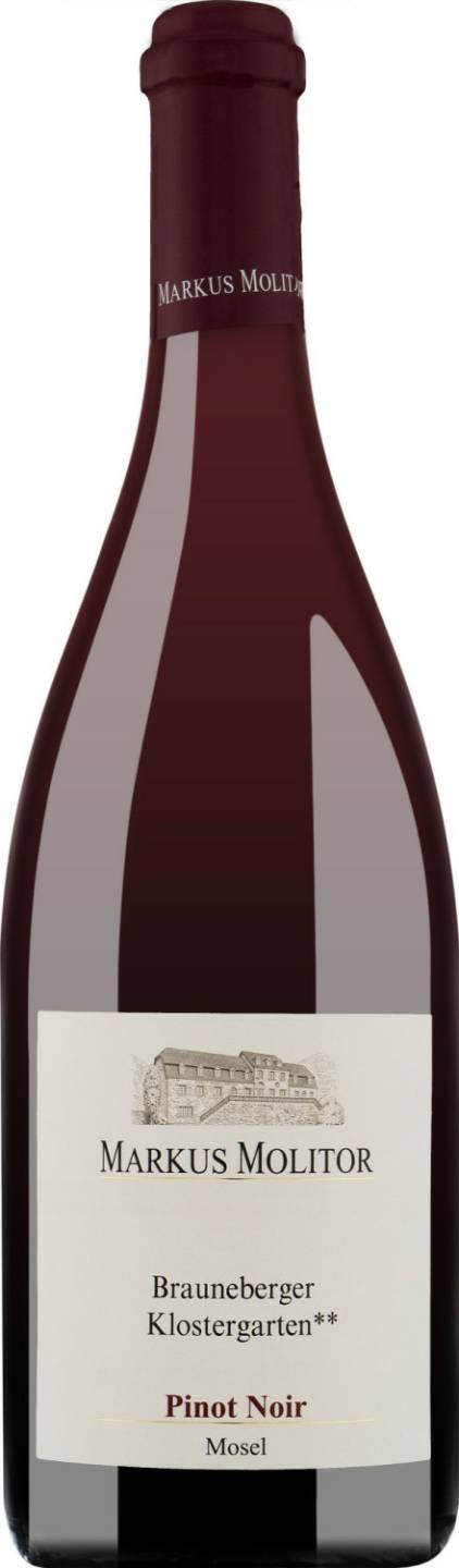 Markus Molitor Brauneberger Klostergarten Pinot Noir 0,75l Weine