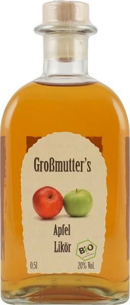 Liköre Heinz Eggert Großmutter`s Apfel 0,5l 20%