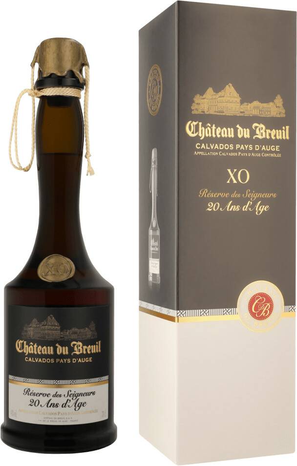 Château du Breuil Calvados XO 0,7l 41% Spirituosen & Schnaps