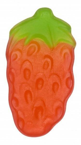 Haribo Riesen-Erdbeeren (3000 g) Süßigkeiten