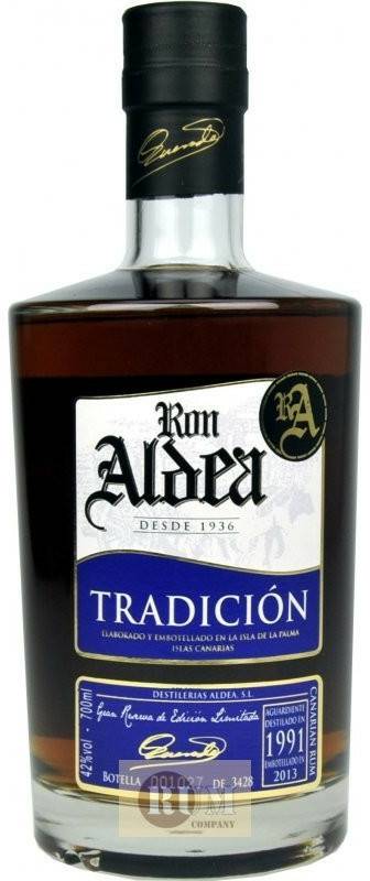 Aldea Ron Tradicion Gran Reserva Edición Limitada 0,7l 42.0% Rum