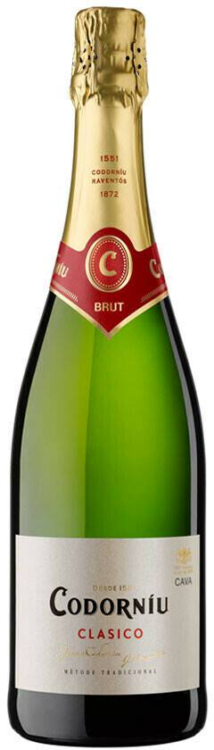 Champagner, Sekt & Prosecco Codorníu Clásico Brut