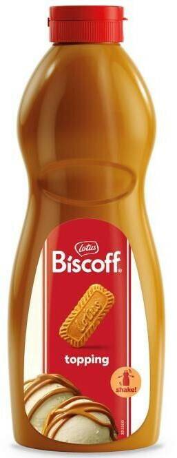 Lotus Bakeries Lotus Biscoff Topping (1kg) Saucen