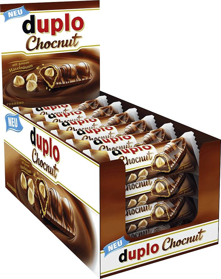 Ferrero Duplo Chocnut24x26g Ferrero Duplo Chocnut