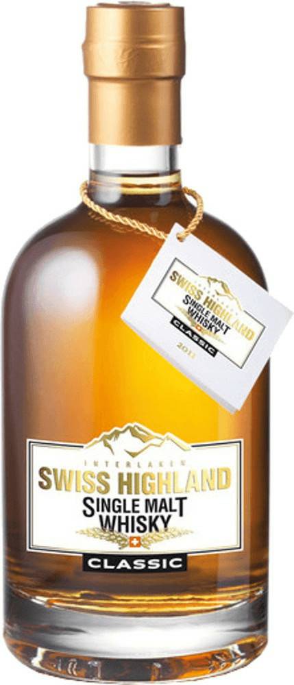 Whisky Swiss Highland Classic 0,7l 46%