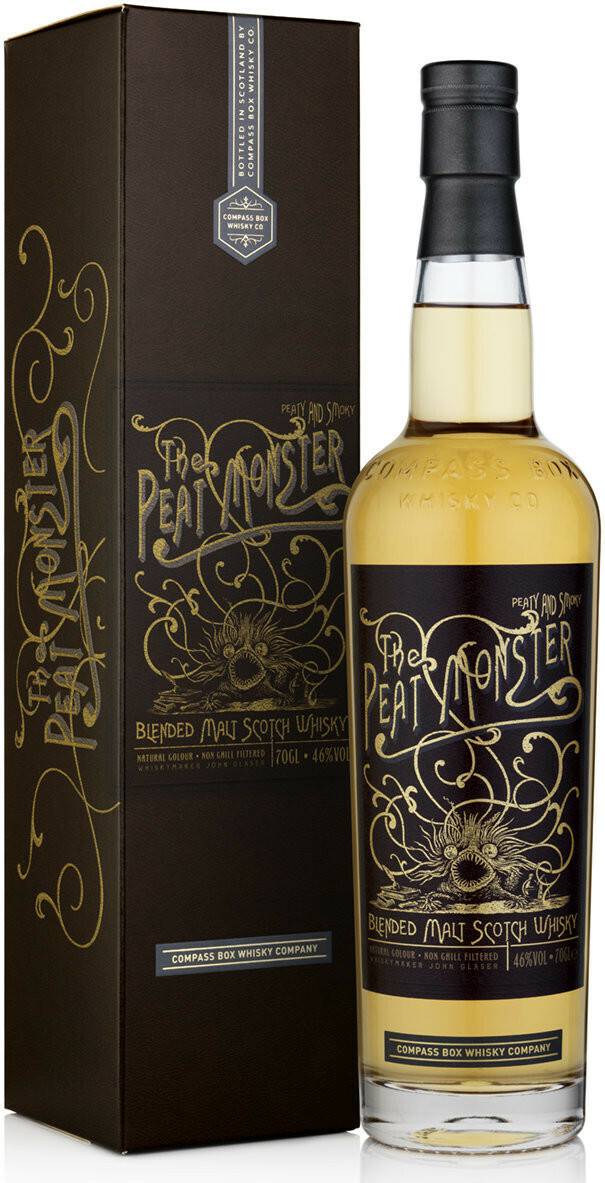 Compass Box The Peat Monster 0,7l 46% Whisky