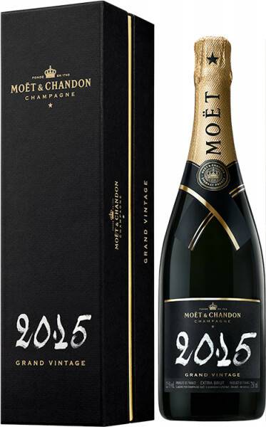 Moët & Chandon Grand Vintage2015 mit Etui 0,75l Champagner, Sekt & Prosecco