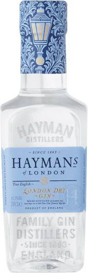 Hayman's London Dry GIN 41,2% 0,2 l Gin