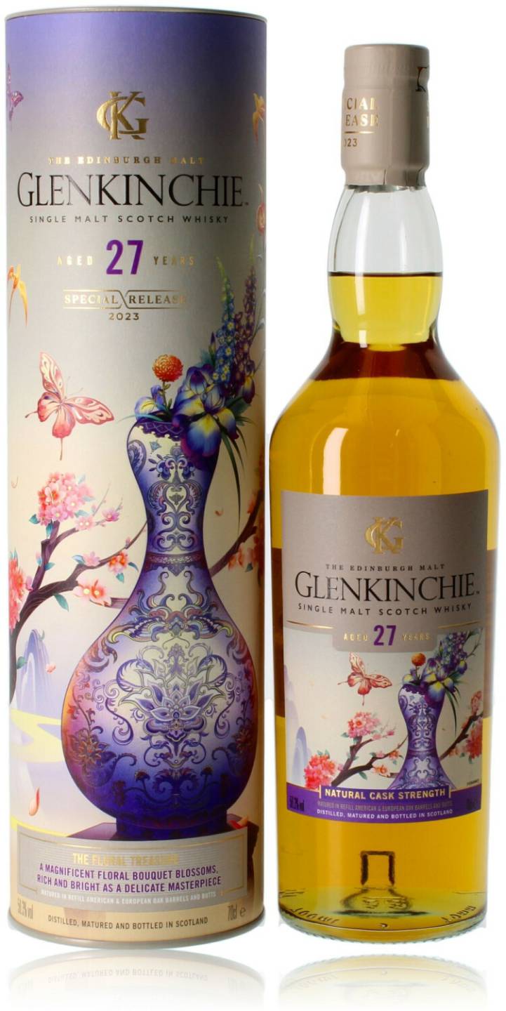 Glenkinchie 27 Years Whisky 2023 Special Release 0,7l 58,3% Whisky