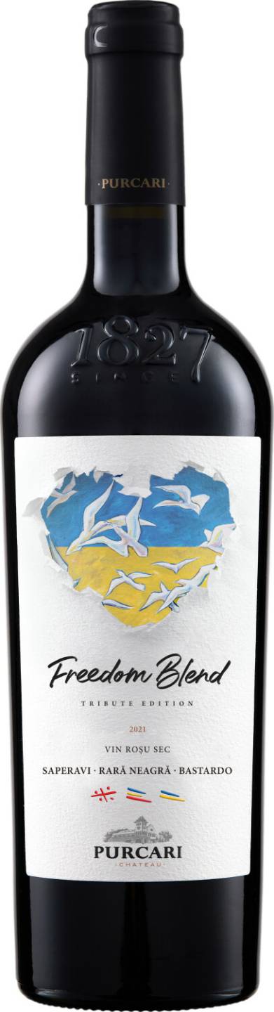 Chateau Purcari Freedom Blend 0,75l Weine