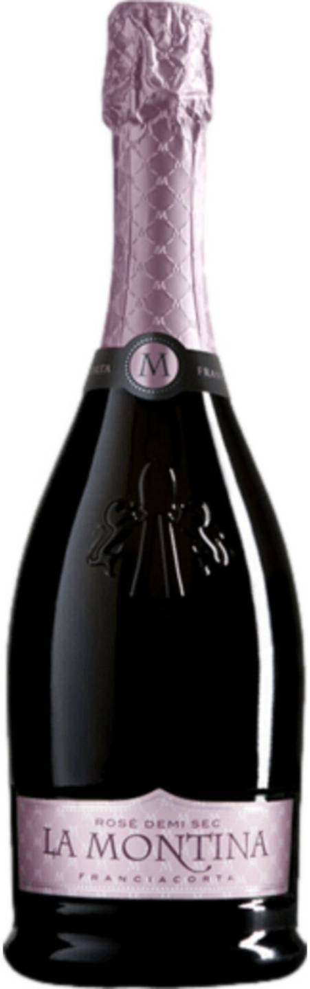 La Montina Franciacorta DOCG Rosé DemiSec 0,75l Champagner, Sekt & Prosecco