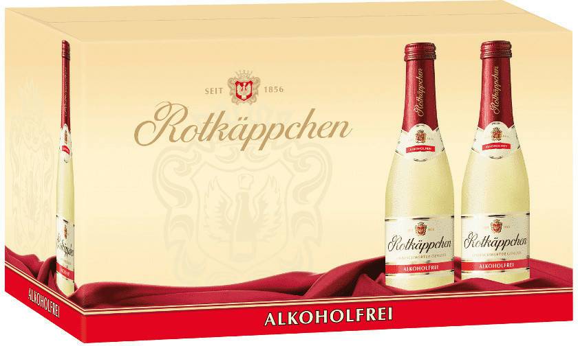 Rotkäppchen Alkoholfrei12x0,2l Champagner, Sekt & Prosecco