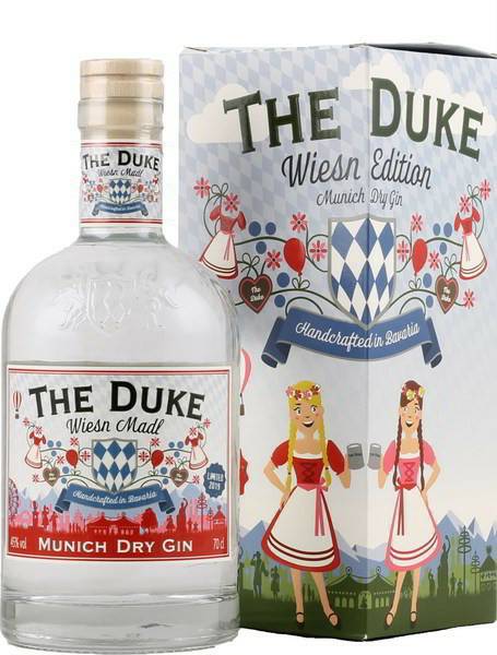 The Duke Munich Dry Gin 45%0,7l 45% Wiesn Madl 2019 Limited Edition Gin