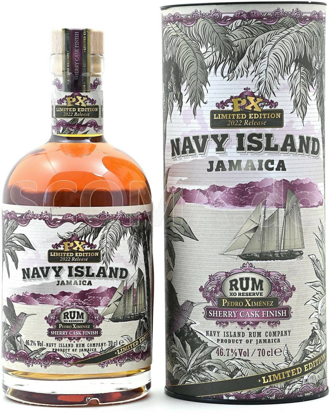 Navy Island Jamaica Rum XO Reserve 0,7l 46,7% Rum