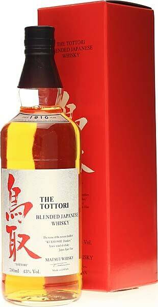 Matsui Whisky Tottori Bourbon Whisky 0,7 l 43 % Whisky