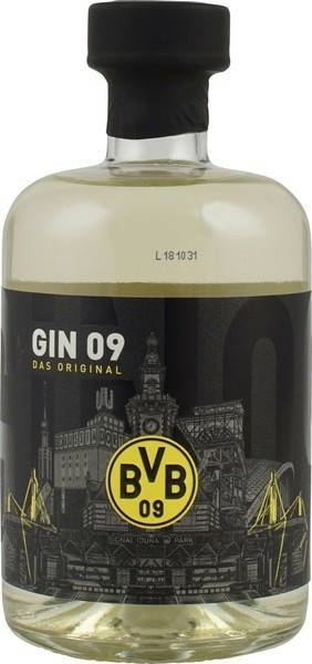 BVB Gin 09 0,5l 43% Gin