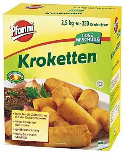 Pfanni Kroketten Lose Mischung 2500g Fertiggerichte