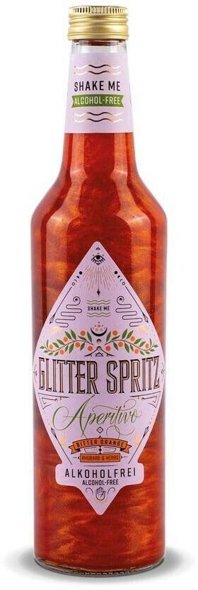 Craft Circus Glitter Spritz Aperitivo alkoholfrei 0,7l Spirituosen & Schnaps