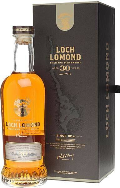 Whisky Loch Lomond 30 Jahre Single Malt Scotch Whisky 0,7l 47%