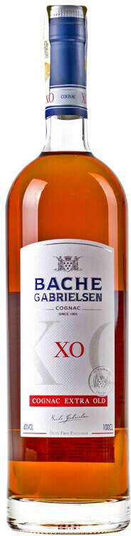 Cognac, Armagnac & Wein Bache Gabrielsen Cognac XO 1l 40%