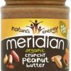 Brotaufstriche Meridian Erdnussbutter Crunchy (280g)