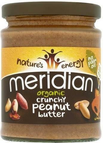 Brotaufstriche Meridian Erdnussbutter Crunchy (280g)