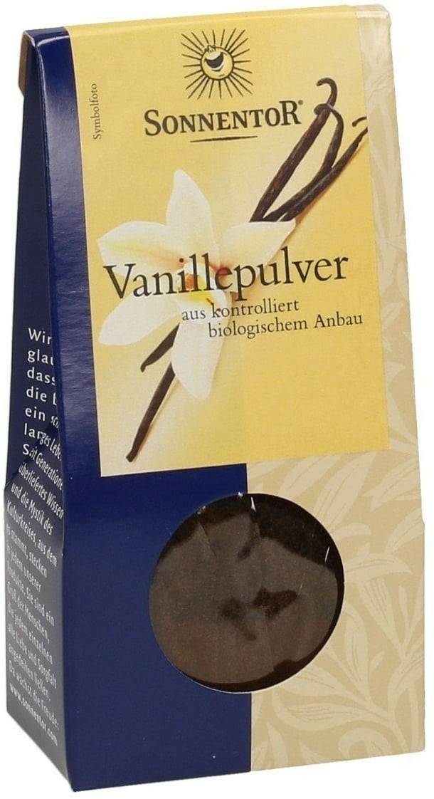 Kräuter & Gewürze Sonnentor bio Vanillepulver gemahlen (10g)