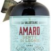 La Valdotaine Amaro Dente di Leone 1l 32,6% Liköre