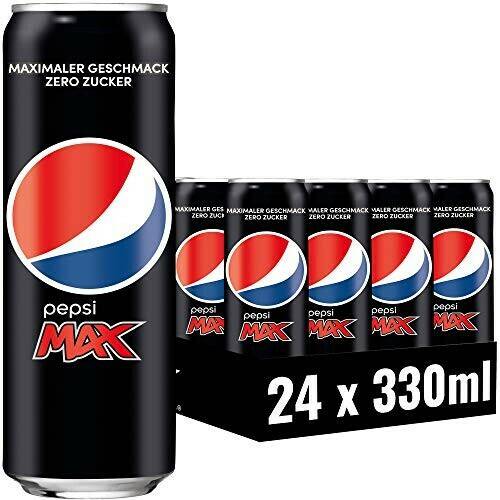 Softdrinks Pepsi Max Dose 24 x 0,33 L