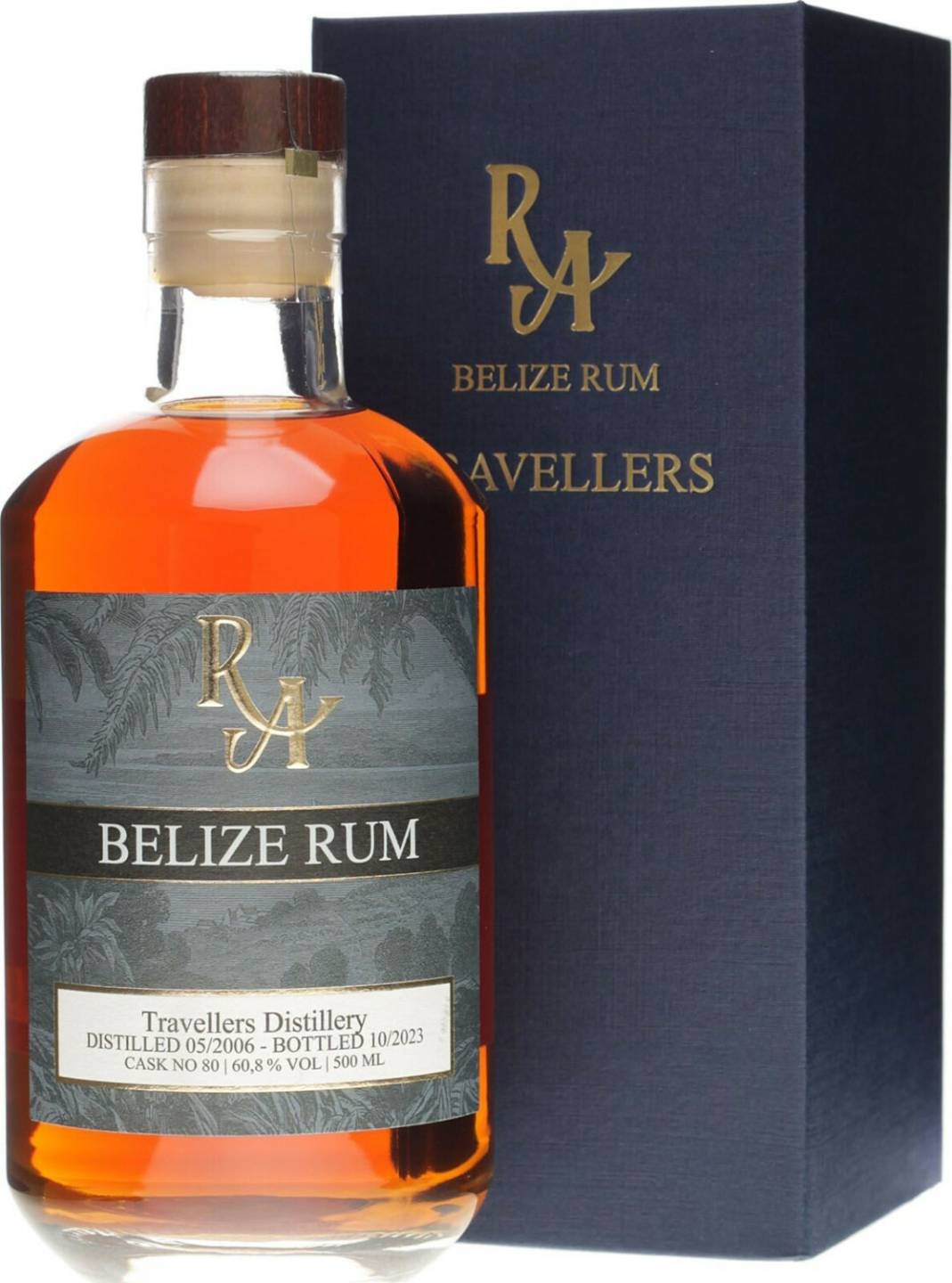 Rum Artesanal Belize Rum 17 Jahre 2006/2023 0,5l 51% Rum