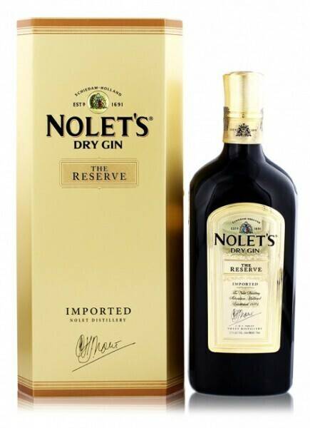 Gin Nolet 's Dry Gin "The Reserve" 0,70l 52,3%