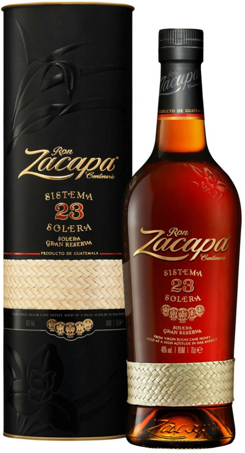 Rum Ron Zacapa 23 Solera Gran Reserva 40%0,7l