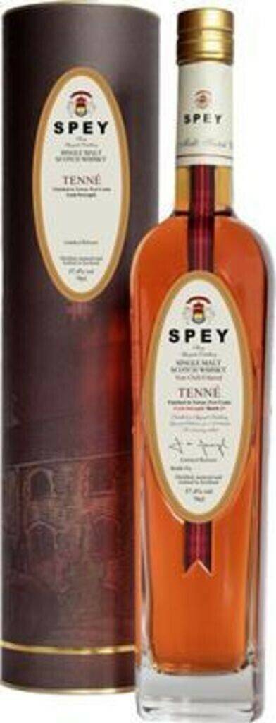 Whisky Spey Tenné Cask Strength Batch #3 0,7l 57,4%