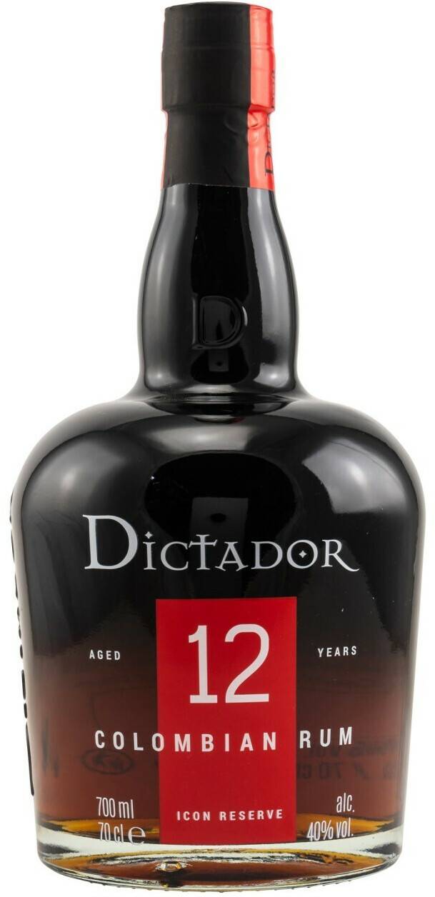 Dictador Rum 12 YO Icon Reserve 0,7l 40% Rum