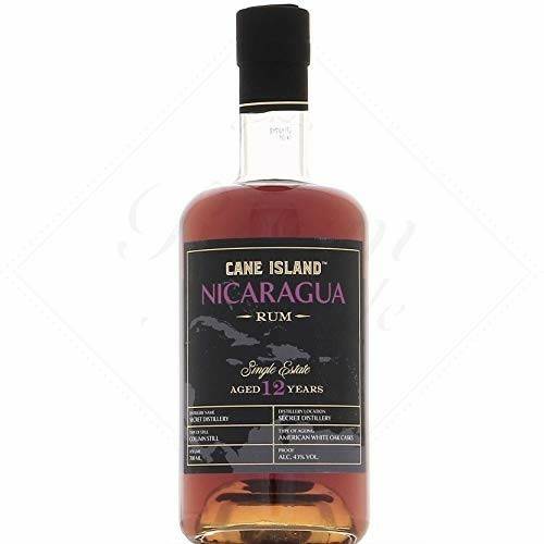 Cane Island Nicaragua Single Estate Rum 12 Jahre 43% 0,7l Rum