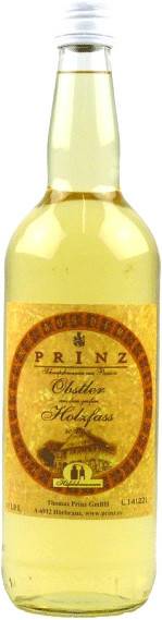 Spirituosen & Schnaps Prinz Obstler vom Holzfass 1l 40%