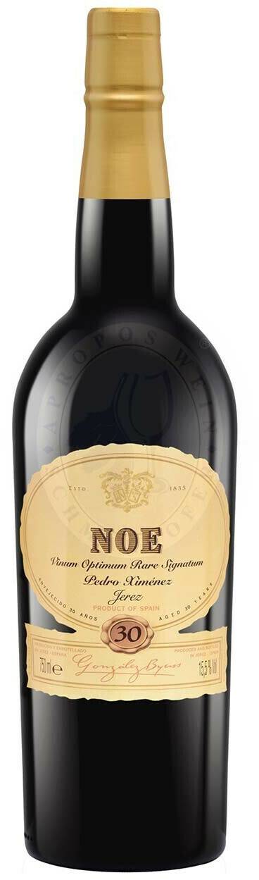 González Byass Noé V.O.R.SPedro Ximénez V.O.R.S 15,5% 0,75l Weine