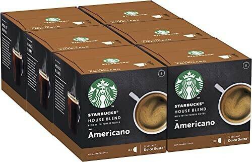 Starbucks Nespresso House Blend Medium Roast6x12 Kapseln Starbucks Nespresso House Blend Medium Roast