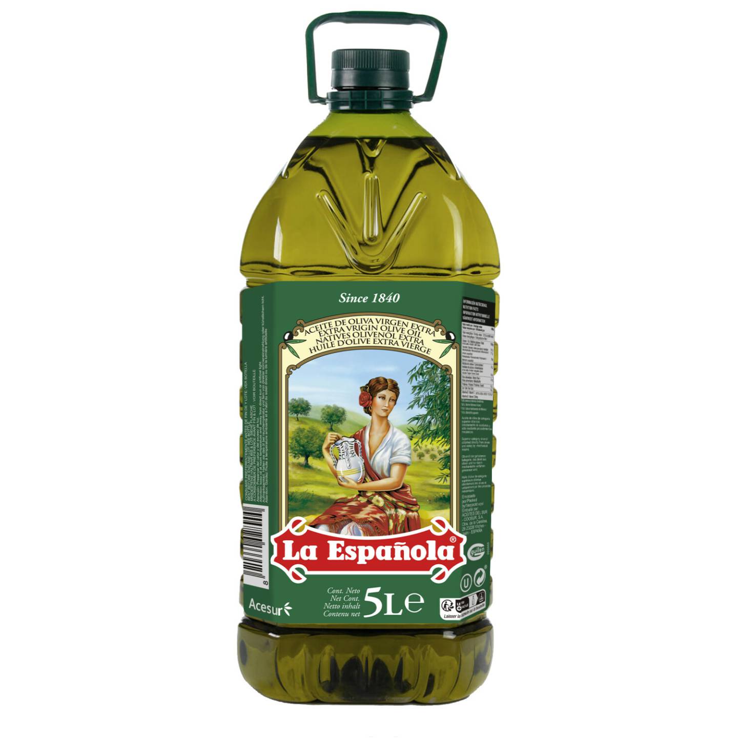 La Española Extra Virgin Olive Oil Mediterranean Selection (5 l) Speiseöle